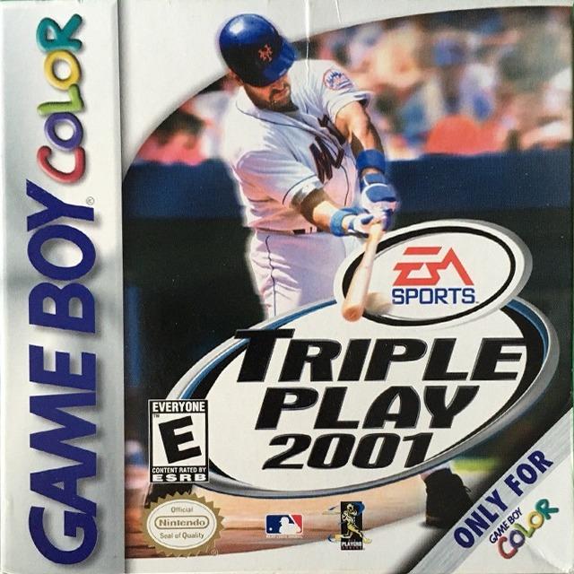 Triple Play 2001 (Gameboy Color) (ONLINE ORDER ONLY)