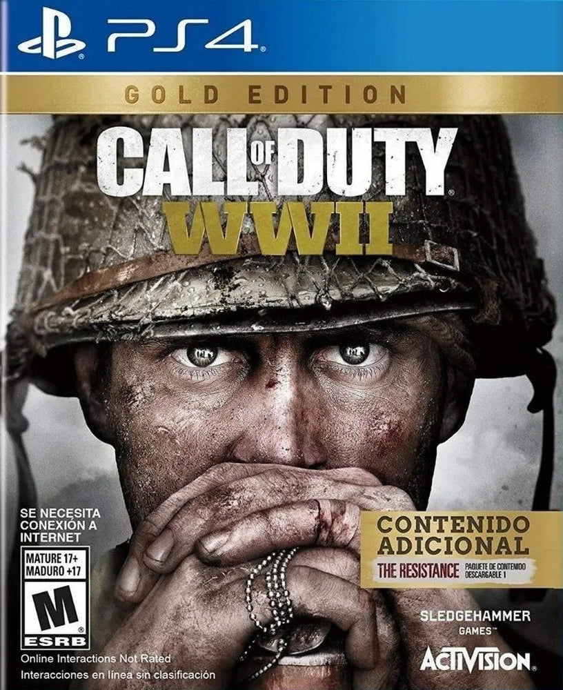 Call of Duty: WWII Gold Edition (Playstation 4) (Online Order Only)