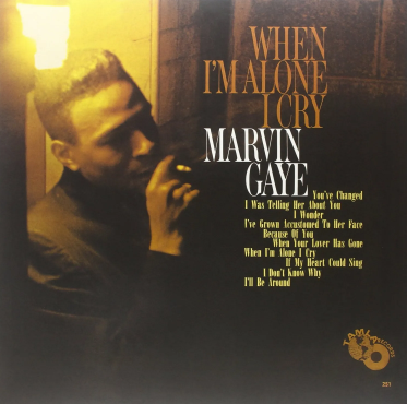 Marvin Gaye - When I'm Alone I Cry (Mono Edition) [LP] [Vinyl] (ONLINE ORDER ONLY)