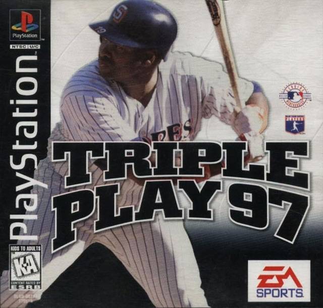 Triple Play 97 (PlayStation) (ONLINE ORDER ONLY)