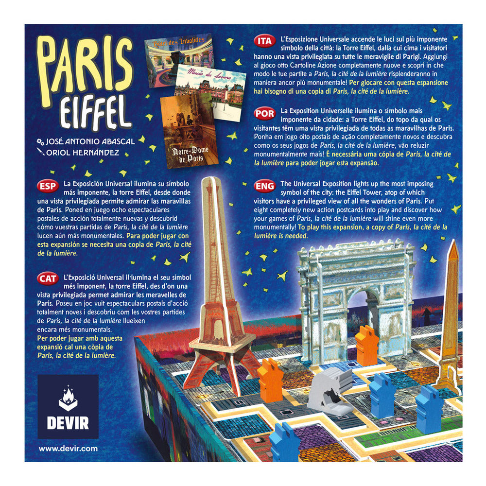 Paris: Eiffel Expansion