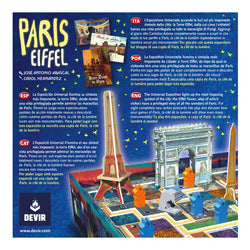 Paris: Eiffel Expansion