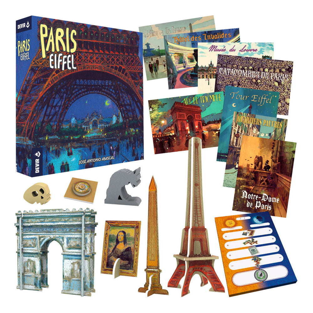 Paris: Eiffel Expansion