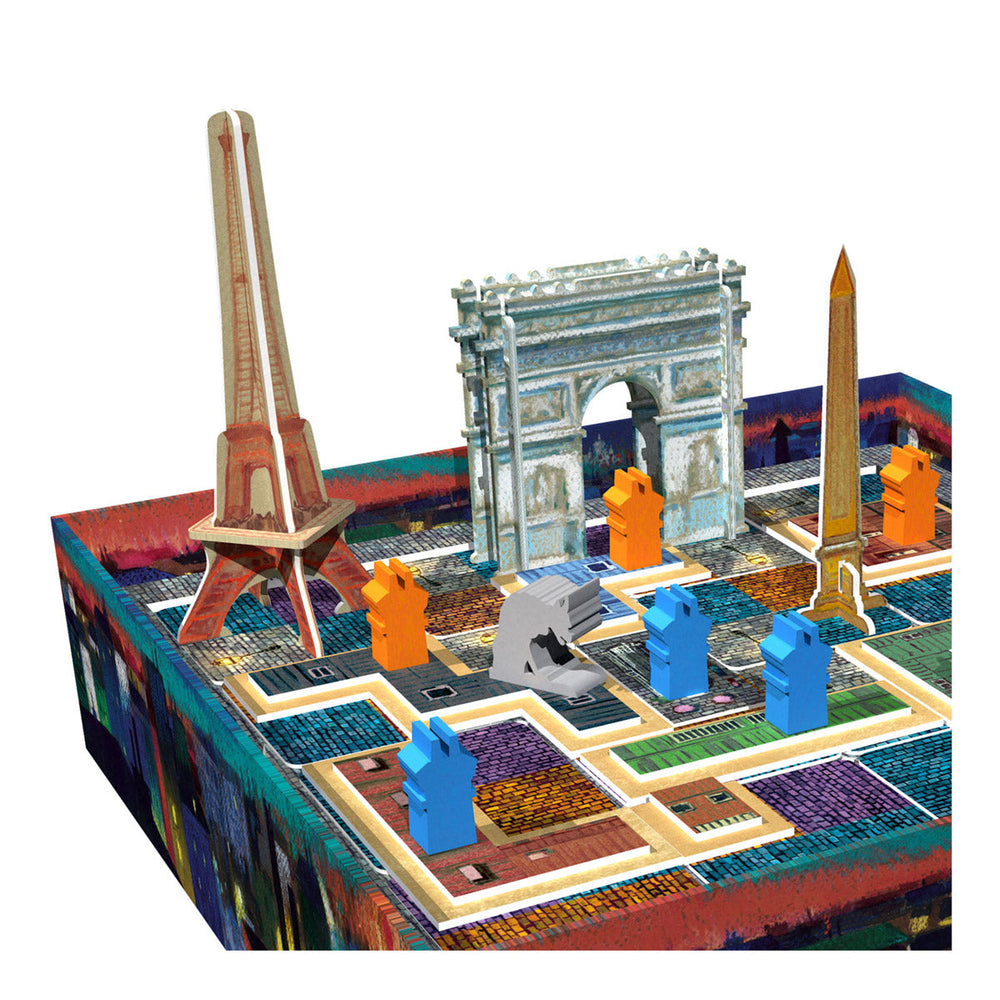 Paris: Eiffel Expansion