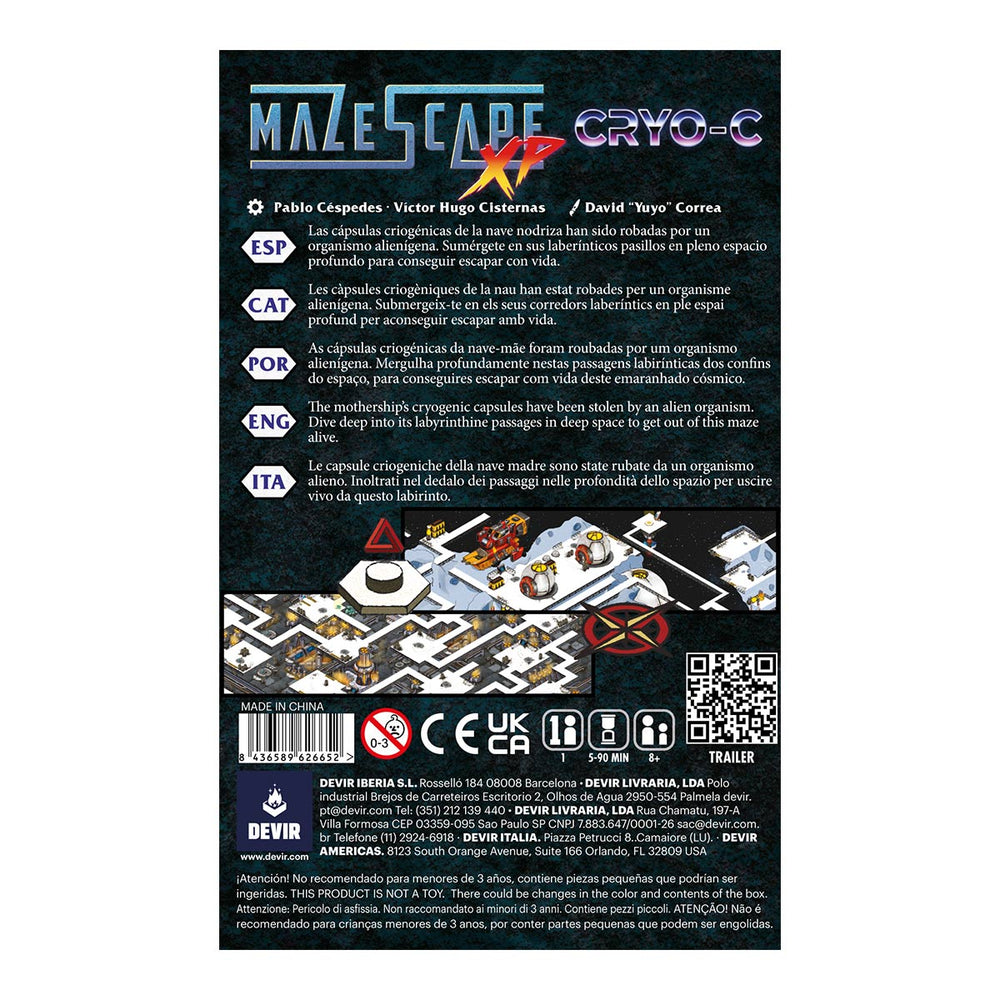 Mazescape: Cryo-C
