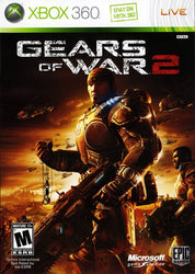 Gears of War 2 Bundle [Game + Strategy Guide] (Xbox 360) (ONLINE ORDER ONLY)