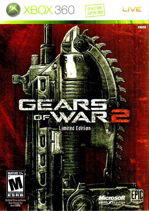 Gears of War 2: Limited Edition (Xbox 360) (ONLINE ORDER ONLY)