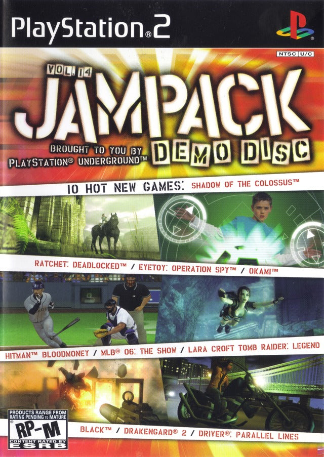 Jampack Volume 14 (Playstation 2) (Online Only)