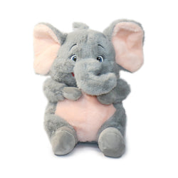 Mimi Elephant: A Cheerful Plush Toy for Joy-Bringers, Mood-Lifters, and Smiles (ONLINE ORDER ONLY)