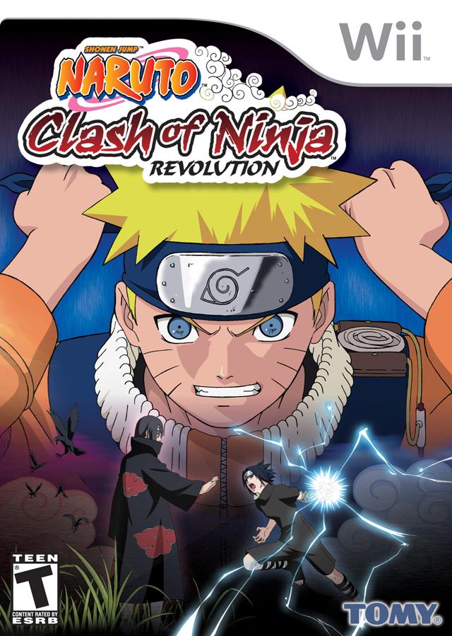 Naruto: Clash Of Ninja Revolution (Wii) (Online Order Only)