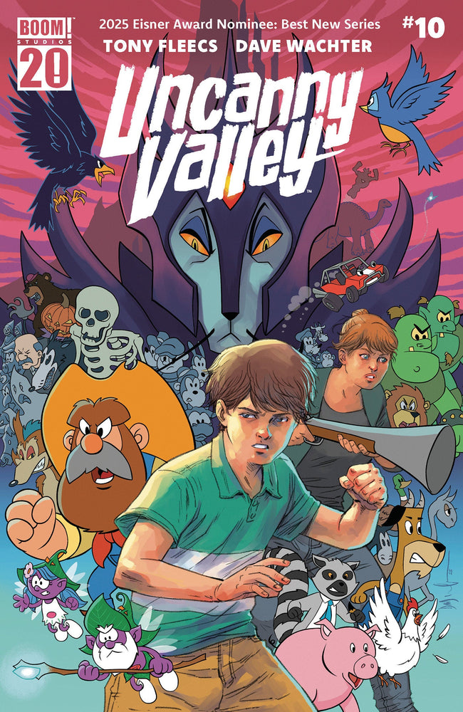 Uncanny Valley #10 A Main (Dressed, Wachter) (ONLINE ORDER ONLY)