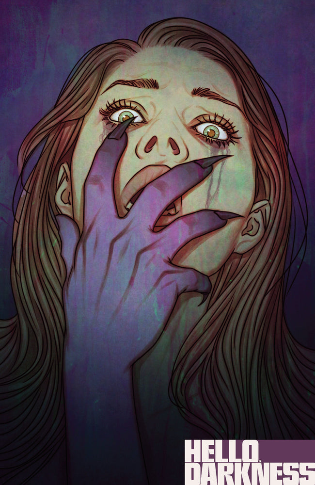 Hello Darkness #12 B Variant (Dressed, Frison) (ONLINE ORDER ONLY)