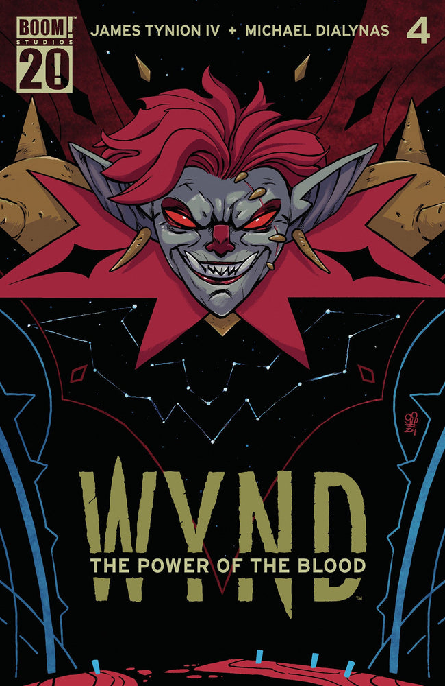 Wynd: The Power Of The Blood #4 A Main (Dressed, Dialynas) (Online Order Only)