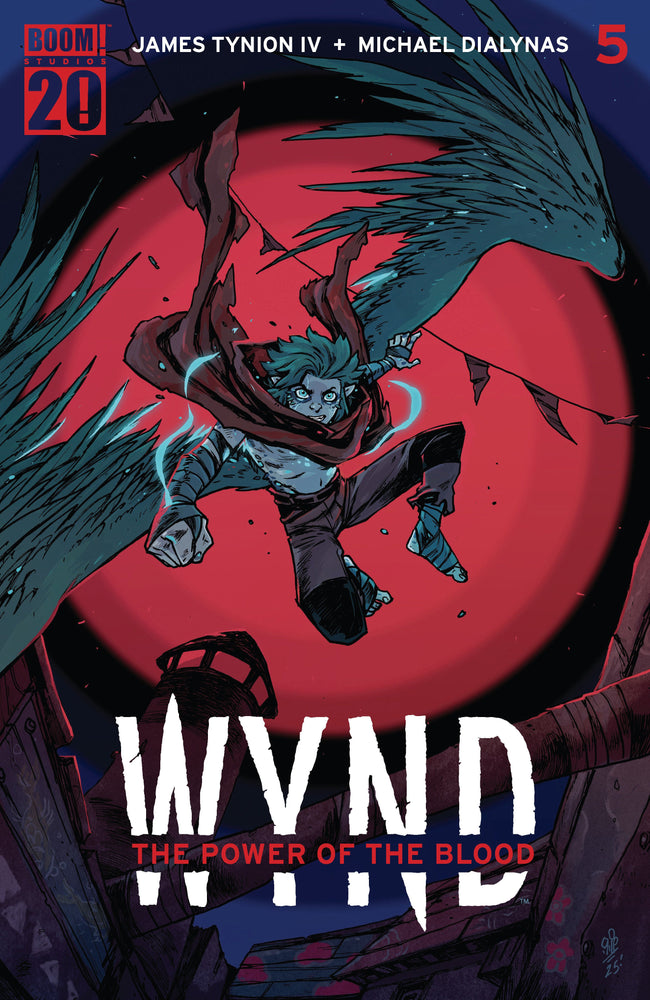 Wynd: The Power Of The Blood #5 A Main (Dressed, Dialynas) (ONLINE ORDER ONLY)