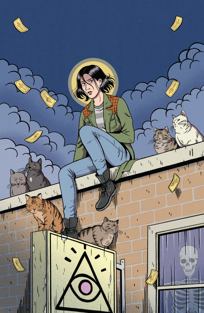Minor Arcana #15 F Unlimited Variant (Full Art, Woodall) (ONLINE ORDER ONLY)