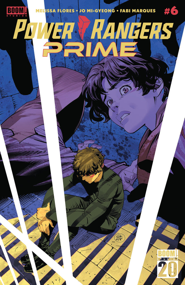 Power Rangers Prime #6 A Main (Dressed, Mora) (Online Order Only)