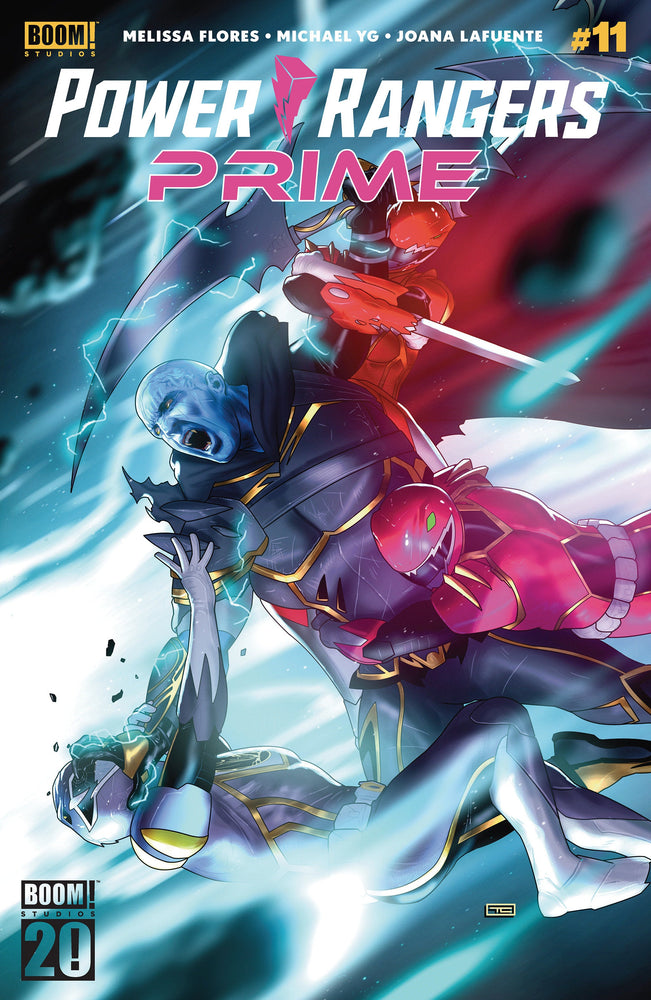 Power Rangers Prime #11 A Main (Dressed, Clarke) (ONLINE ORDER ONLY)