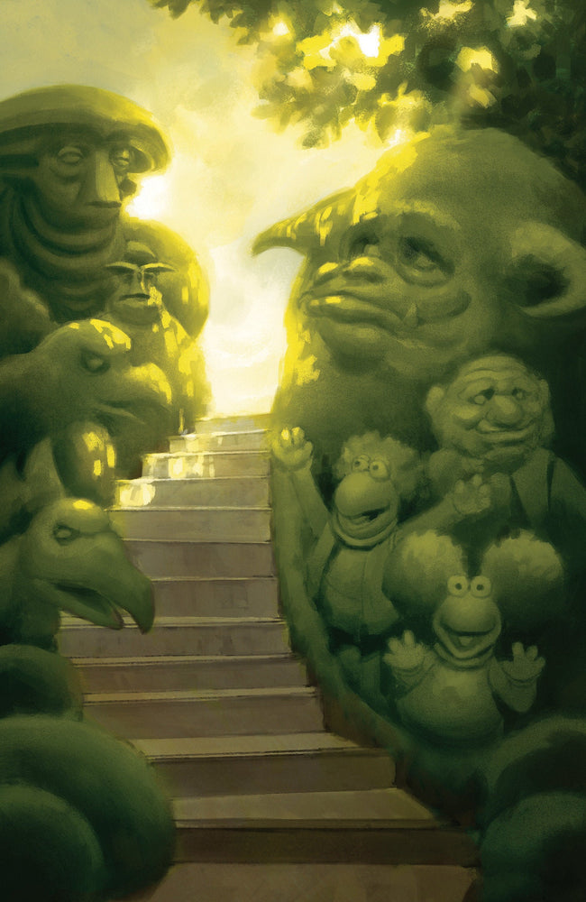 Jim Henson Presents #4 F Unlockable Variant (Full Art, Mercado) (Online Order Only)