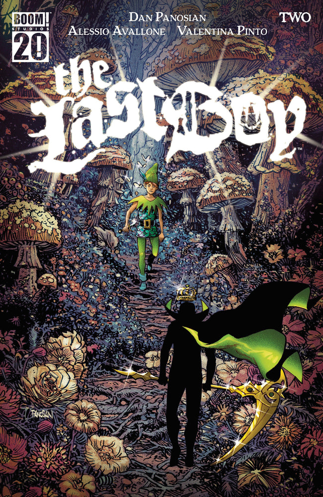 Last Boy #2 (Of 5) Cover A Panosian (Mature) (Online Order Only)