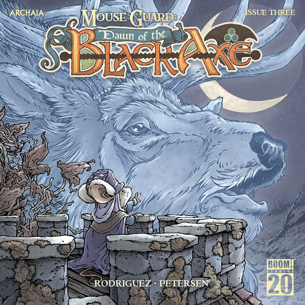 Mouse Guard: Dawn Of The Black Axe (2025) #3B (Online Order Only)