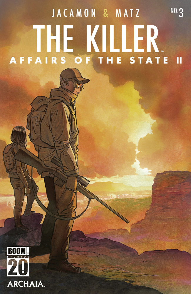 The Killer: Affairs Of The State II #3 A Main (Dressed, Jacamon) (ONLINE ORDER ONLY)