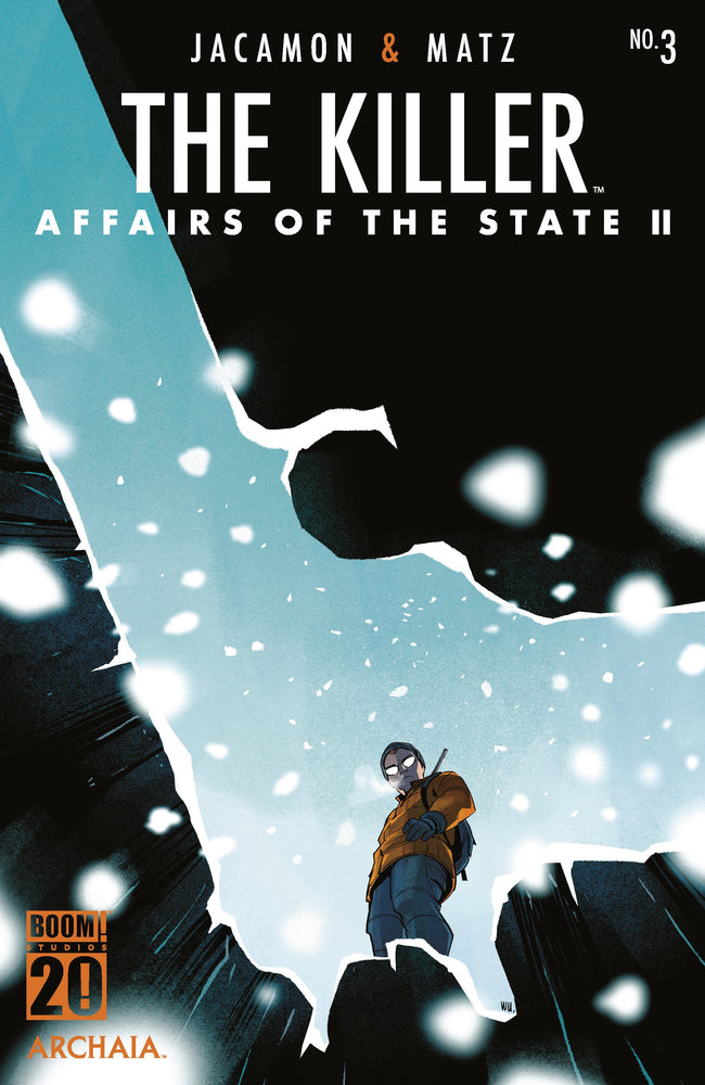 The Killer: Affairs Of The State II #3 B Variant (Dressed, Wu) (ONLINE ORDER ONLY)