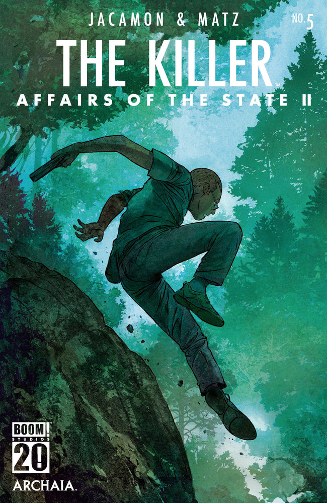 The Killer: Affairs Of The State (2025) #5 (ONLINE ORDER ONLY)