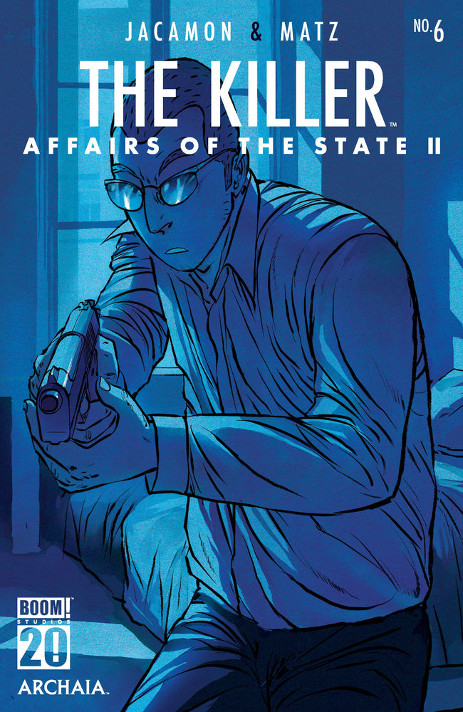 The Killer: Affairs Of The State (2025) #6 (ONLINE ORDER ONLY)