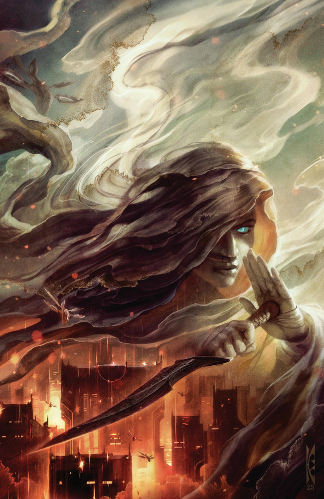 Dune: Edge Of A Crysknife: Hiding Among Harkonnens #1 E Unlockable Variant (Full Art, Swanland) (Online Order Only)