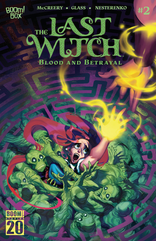 The Last Witch: Blood & Betrayal #2 A Main (Dressed, Glass) (ONLINE ORDER ONLY)