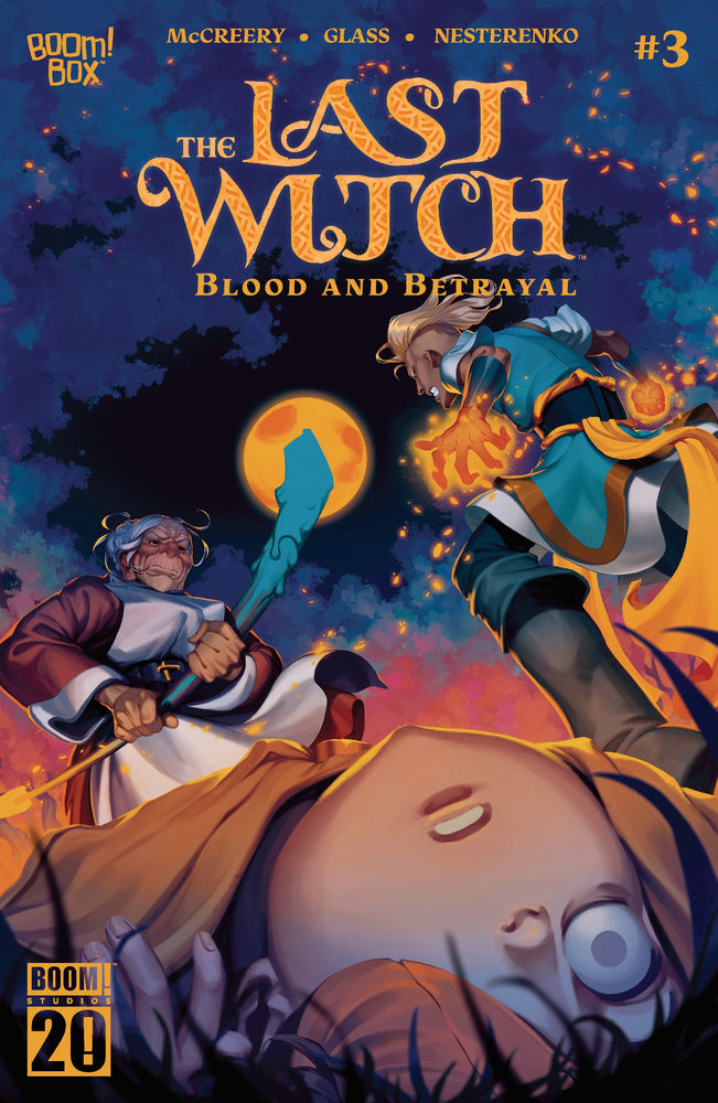 The Last Witch: Blood & Betrayal #3 A Main (Dressed, Glass) (ONLINE ORDER ONLY)