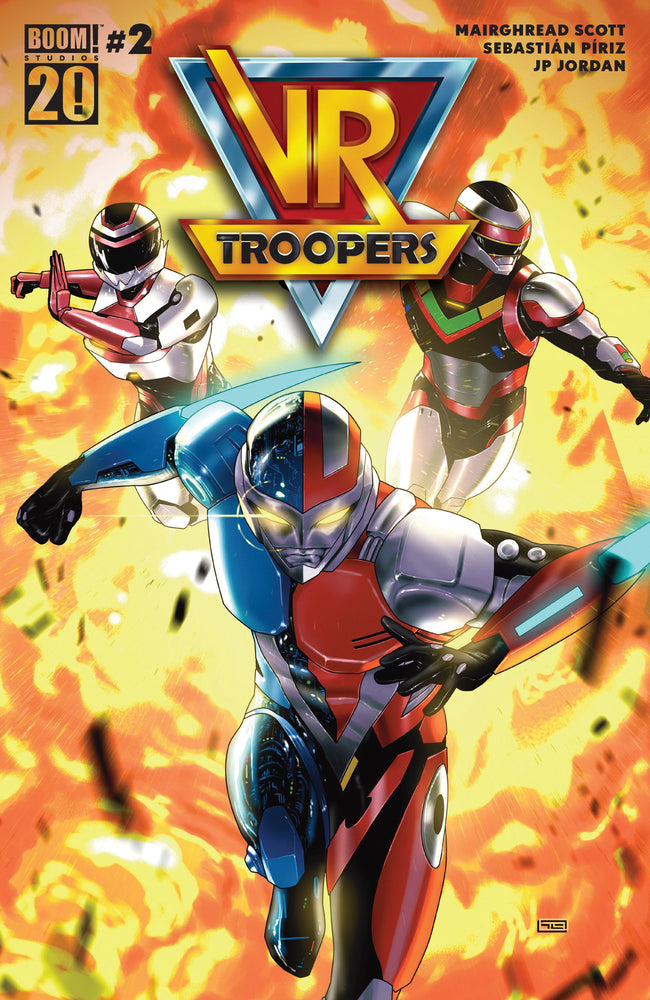 Vr Troopers #2 A Main (Dressed, Clarke) (ONLINE ORDER ONLY)