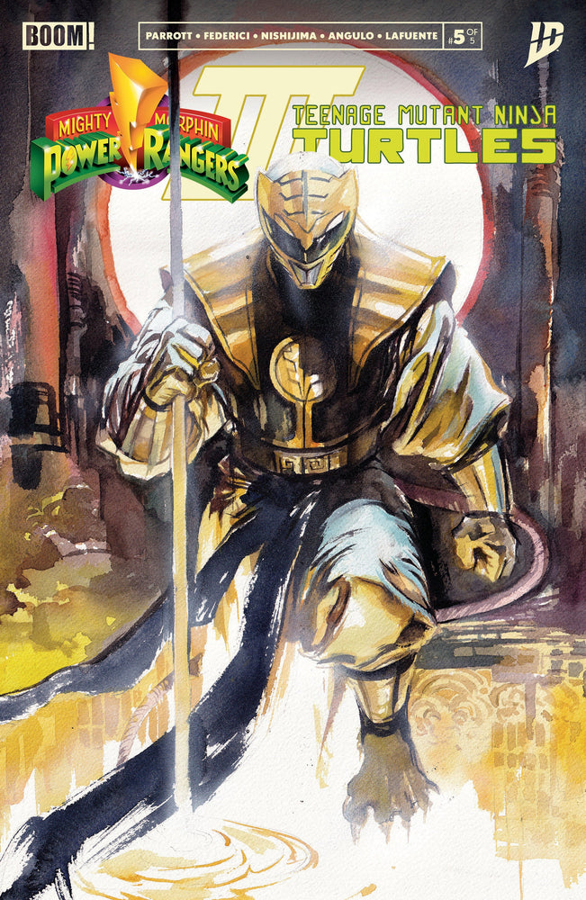Mighty Morphin Power Rangers/Teenage Mutant Ninja Turtles III #5 I Foc Reveal Variant (Dressed, Ito) (ONLINE ORDER ONLY)
