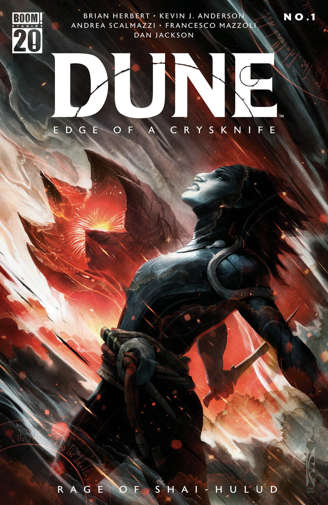 Dune: Edge Of A Crysknife: Rage Of Shai-Hulud #1 A Main (Dressed, Swanland) (ONLINE ORDER ONLY)