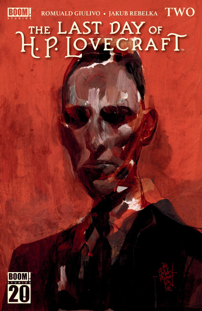 The Last Day Of H.P. Lovecraft (2025) #2 (ONLINE ORDER ONLY)
