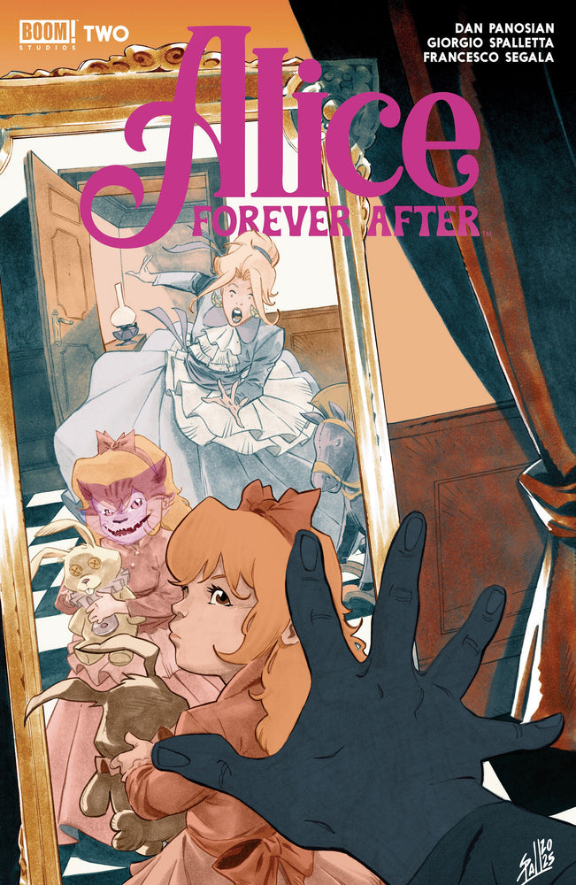 Alice Forever After #2 B Variant (Dressed, Spalletta) (ONLINE ORDER ONLY)