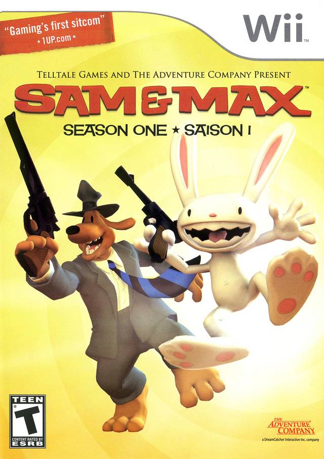 Sam & Max Season One (Wii) (Online Order Only)