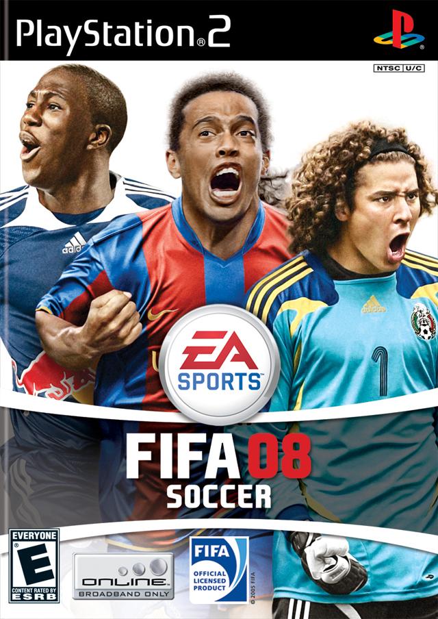 FIFA Soccer 08 (Playstation 2) (Online Only)