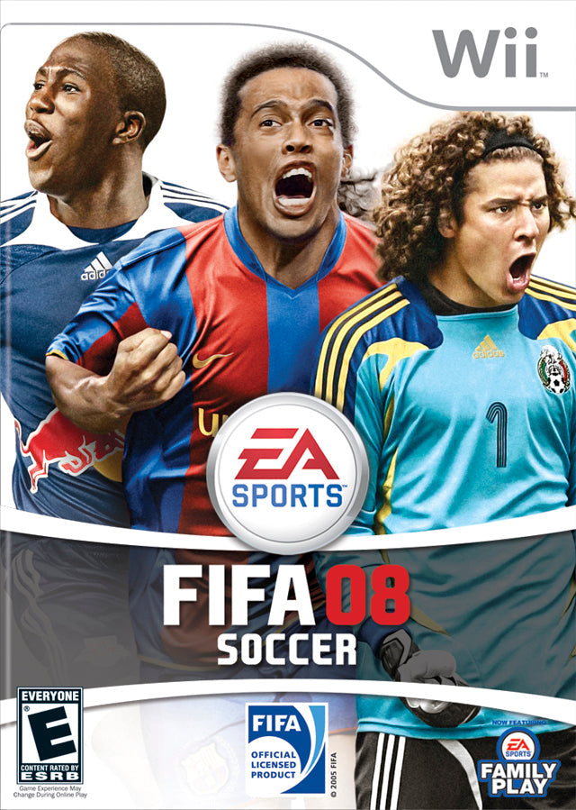 FIFA Soccer 08 (Wii) (Online Only)