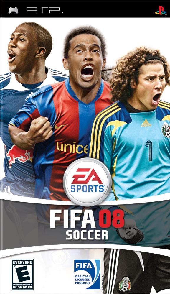 FIFA Soccer 08 (PSP) (ONLINE ORDER ONLY)