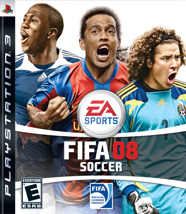 FIFA Soccer '08 (Playstation 3) (Online Only)