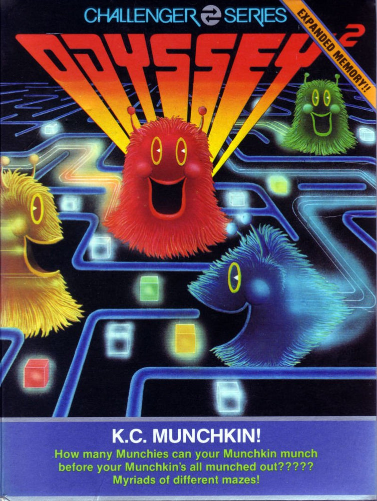 K.C. Munchkin! (Odyssey 2) (Online Only)