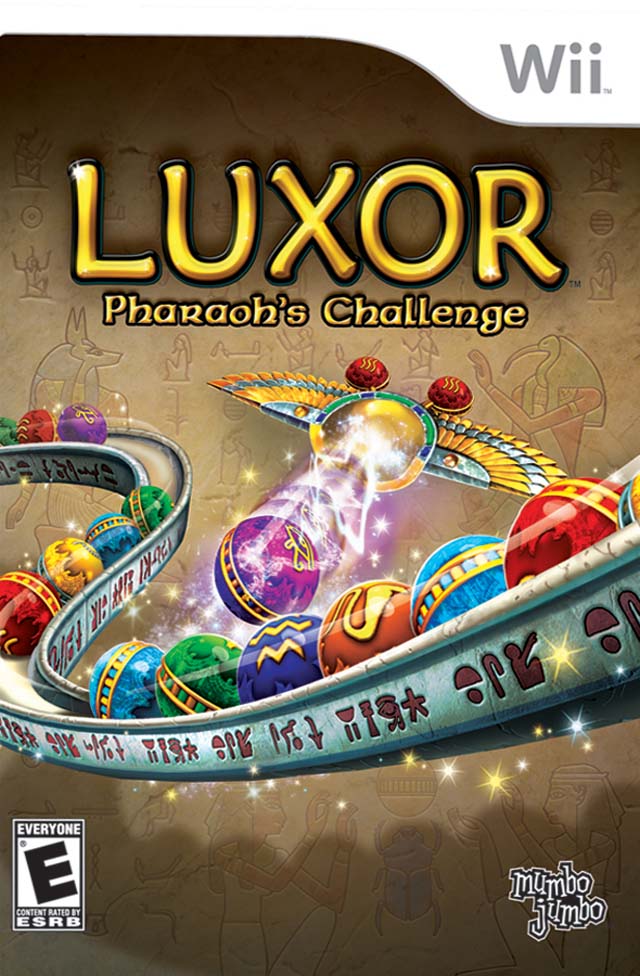 Luxor: Pharaoh's Challenge (Wii) (Online Order Only)