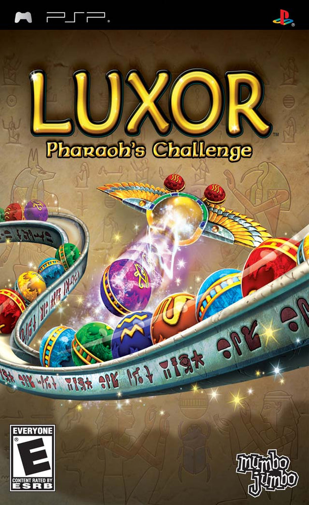 Luxor: Pharaoh's Challenge (PSP) (ONLINE ORDER ONLY)