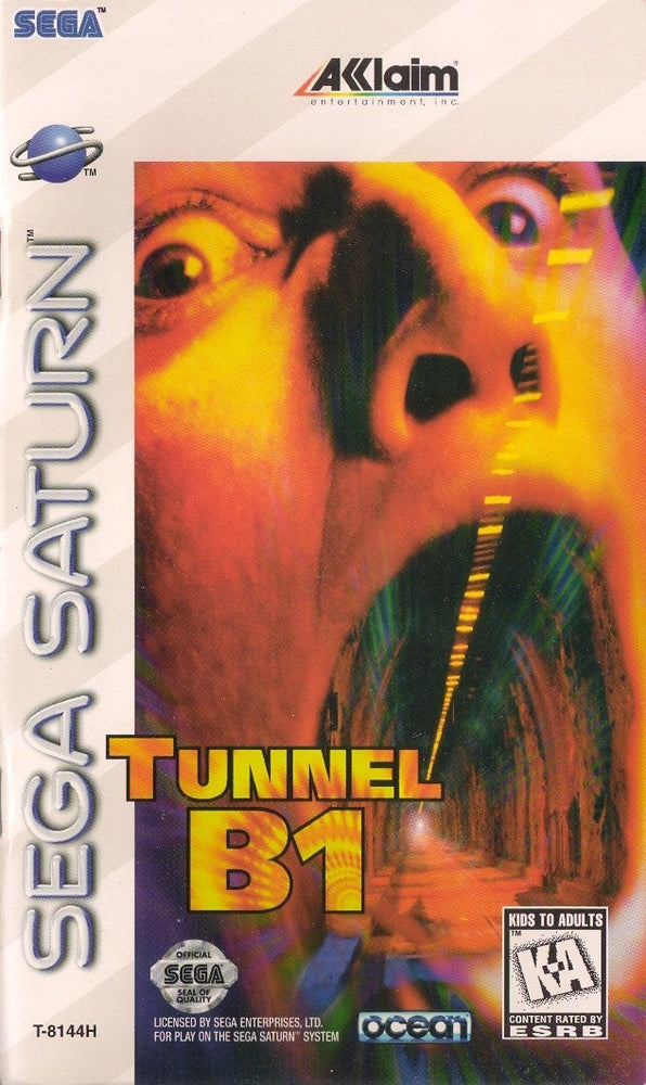 Tunnel B1 (Sega Saturn) (ONLINE ORDER ONLY)