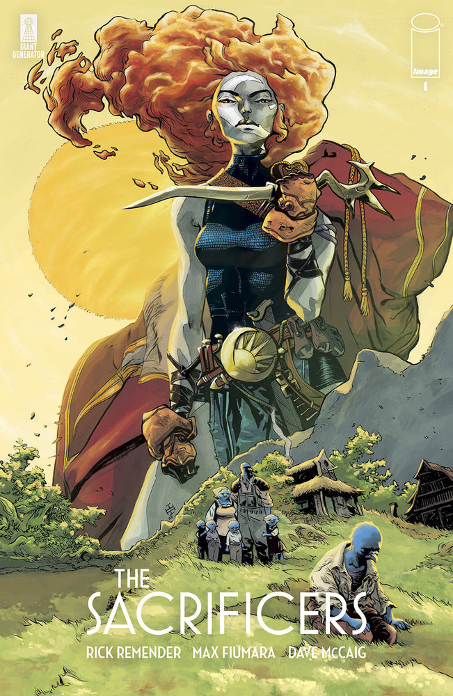 Sacrificers #1 A Max Fiumara SIGNED Rick Remender (08/02/2023) Image (ONLINE ORDER ONLY)