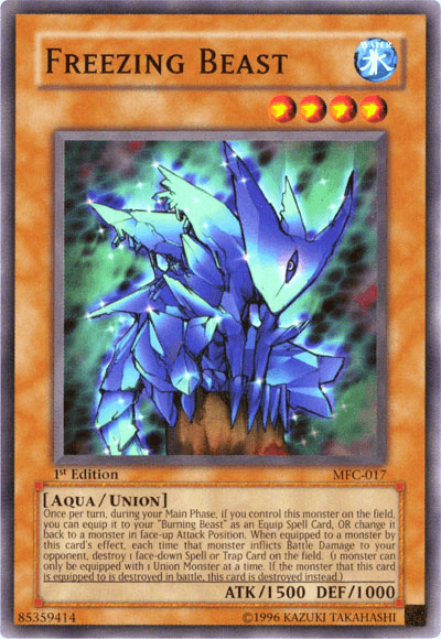Freezing Beast [MFC-017] Common (ONLINE ORDER ONLY)