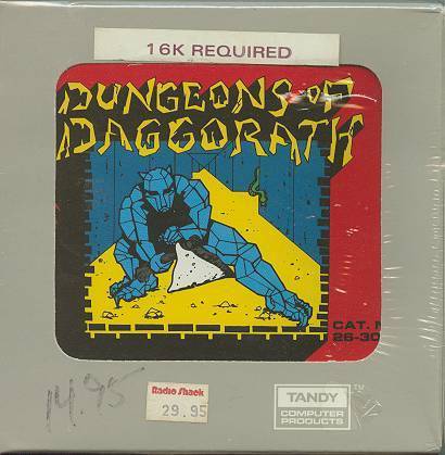 Dungeons of Daggorath (Tandy Computer) (ONLINE ORDER ONLY)