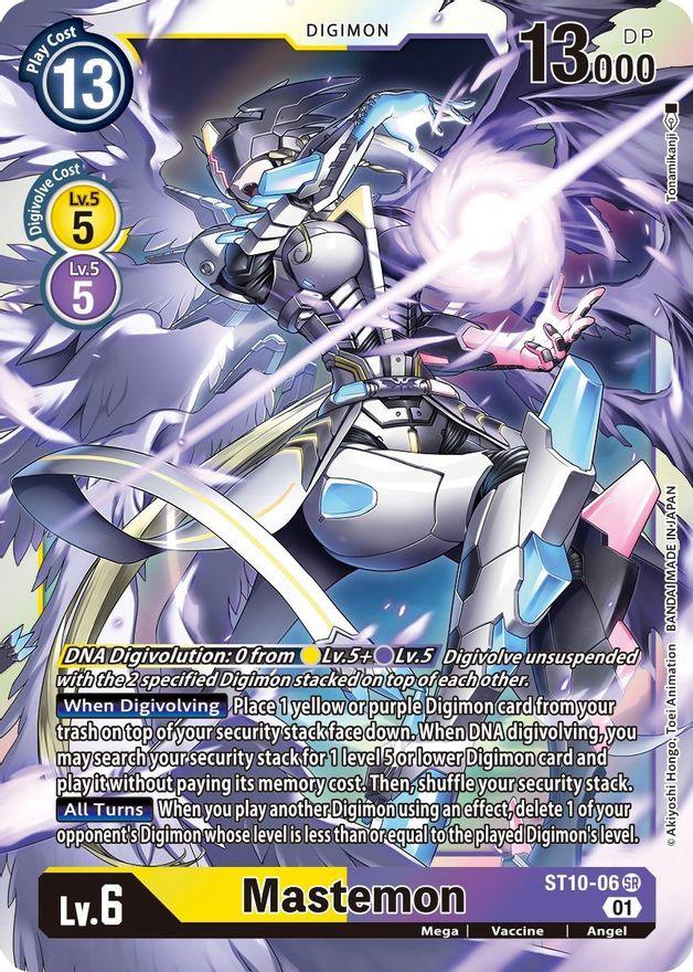 Mastemon [ST10-06] [Starter Deck: Parallel World Tactician] (ONLINE ORDER ONLY)