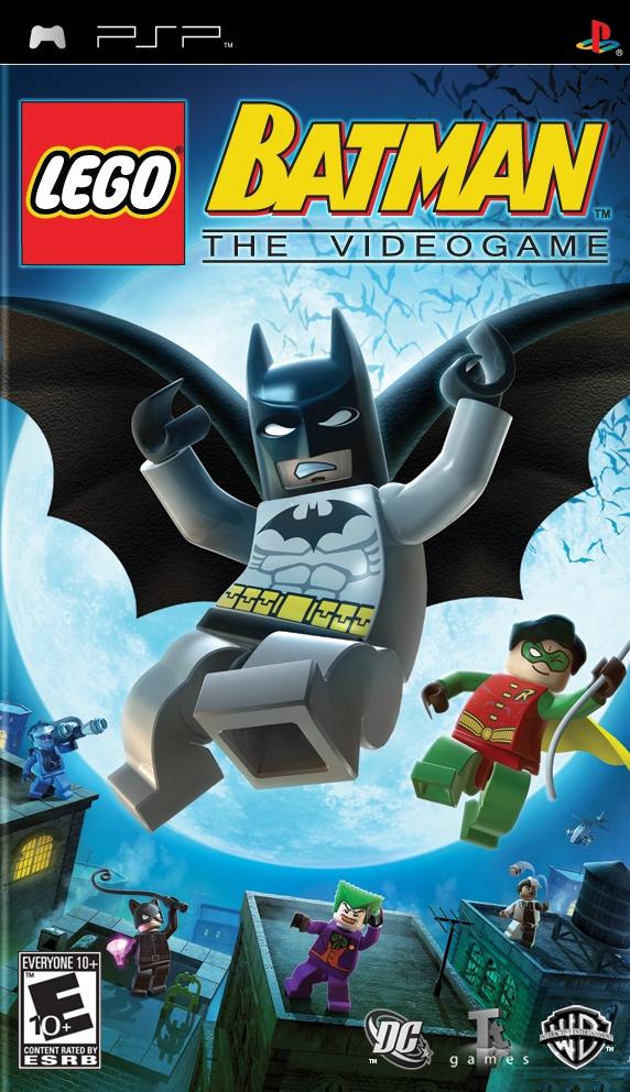 LEGO Batman The Videogame (PSP) (ONLINE ORDER ONLY)